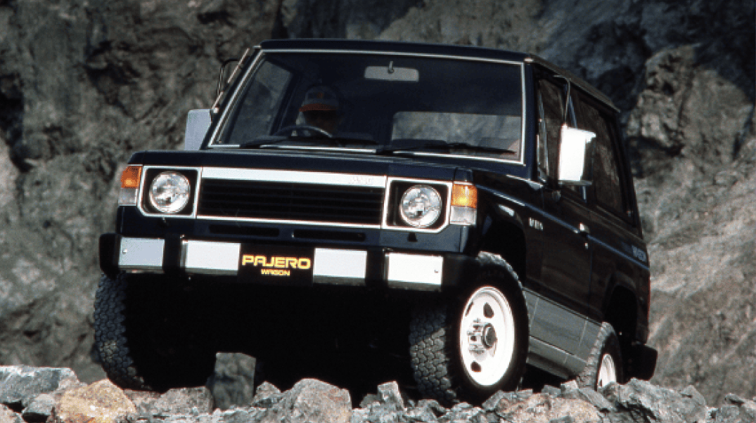 Generation 1 PAJERO
