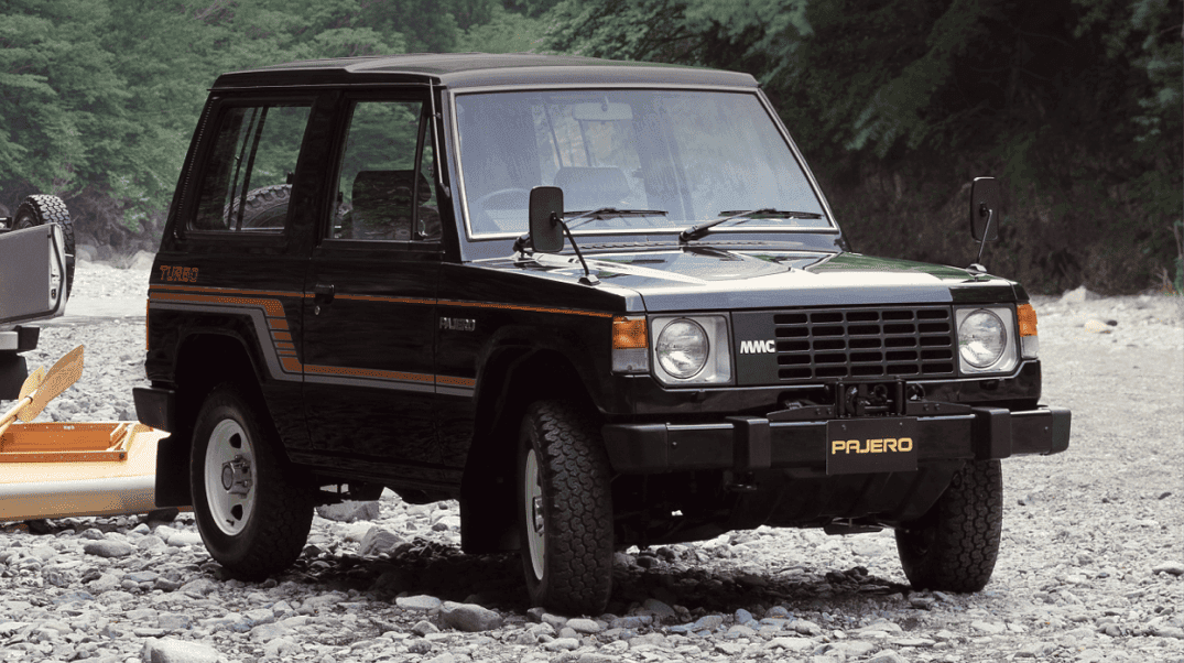 Generation 1 PAJERO