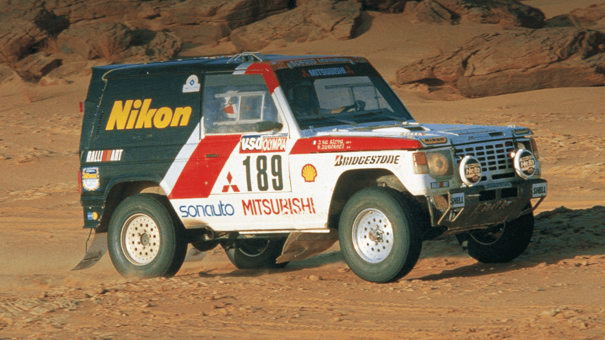 Overall Victory at the Paris-Dakar Rally