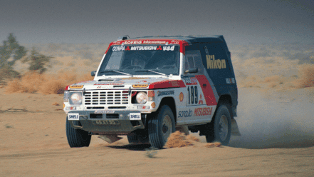 Overall Victory at the Paris-Dakar Rally