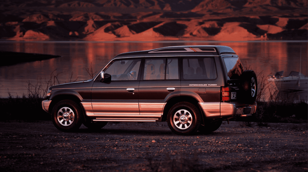 Second-generation PAJERO