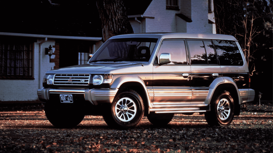 Second-generation PAJERO