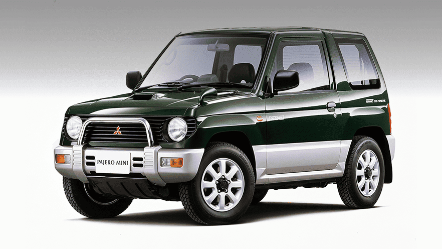 The PAJERO MINI Arrives