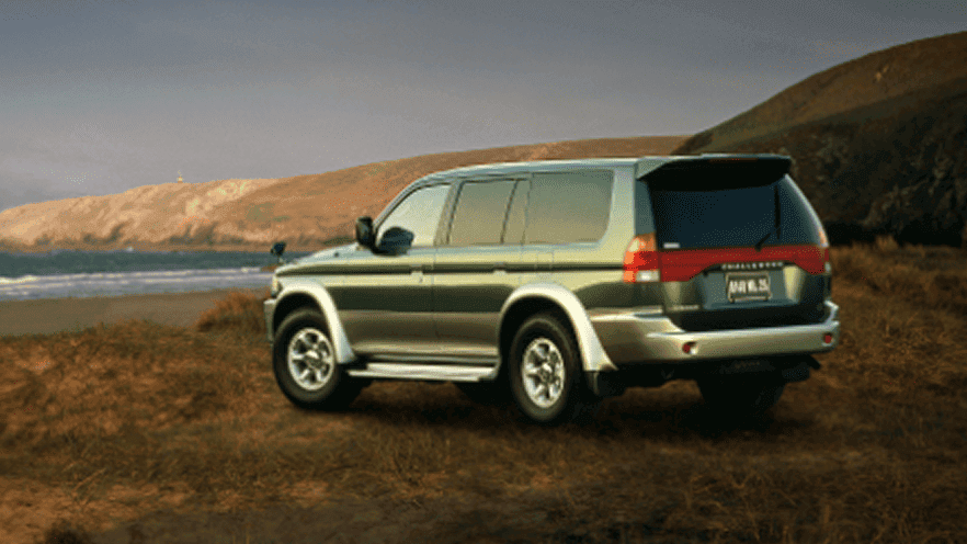 The CHALLENGER (MONTERO SPORT) Debuts