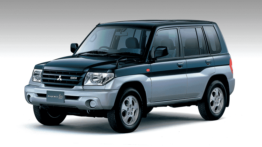 The PAJERO iO Debuts