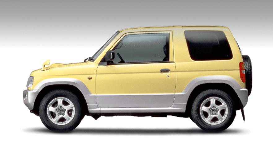 The 2nd Generation PAJERO MINI Arrives