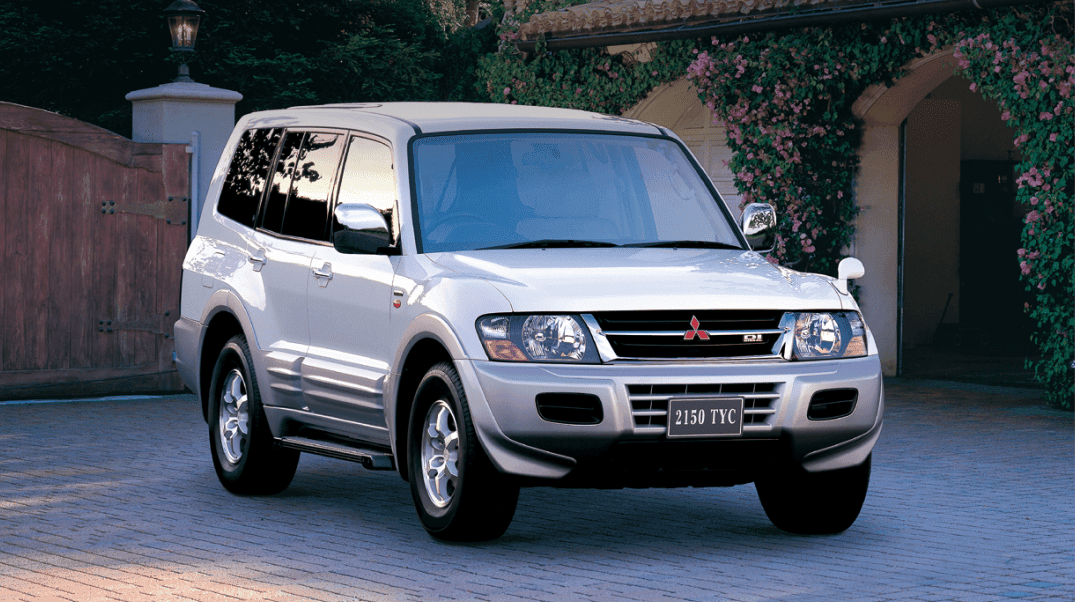 3rd generation PAJERO