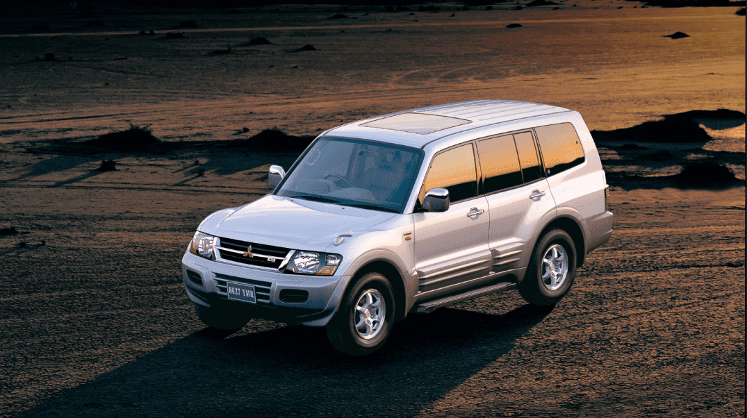 3rd generation PAJERO