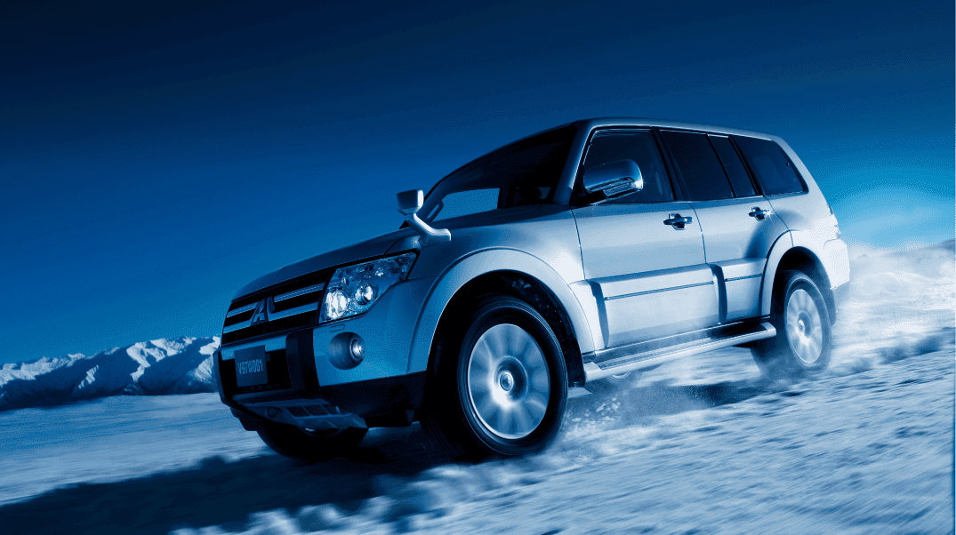 Fourth-generation PAJERO